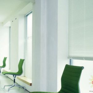 Żaluzje aluminiowe - przykład aranżacji